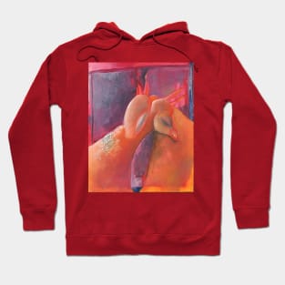 la vie en rose Hoodie